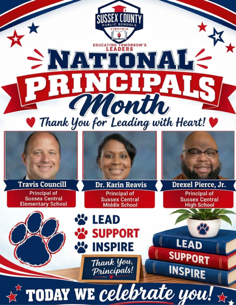 SCPS: Celebrates National Principal Month