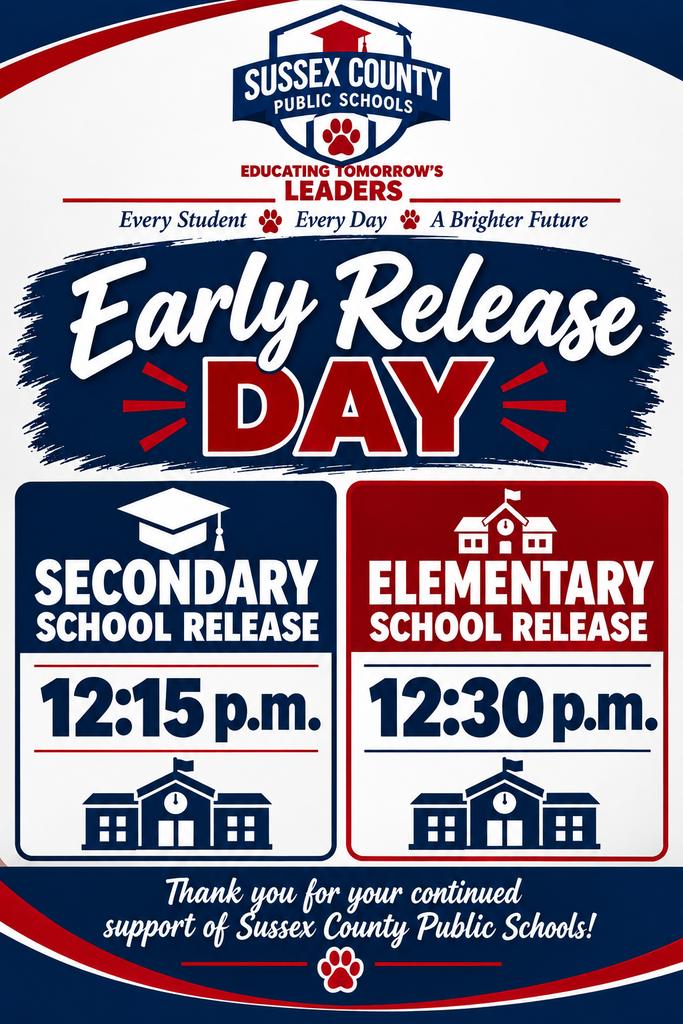 SCPS: Early release schedule....
