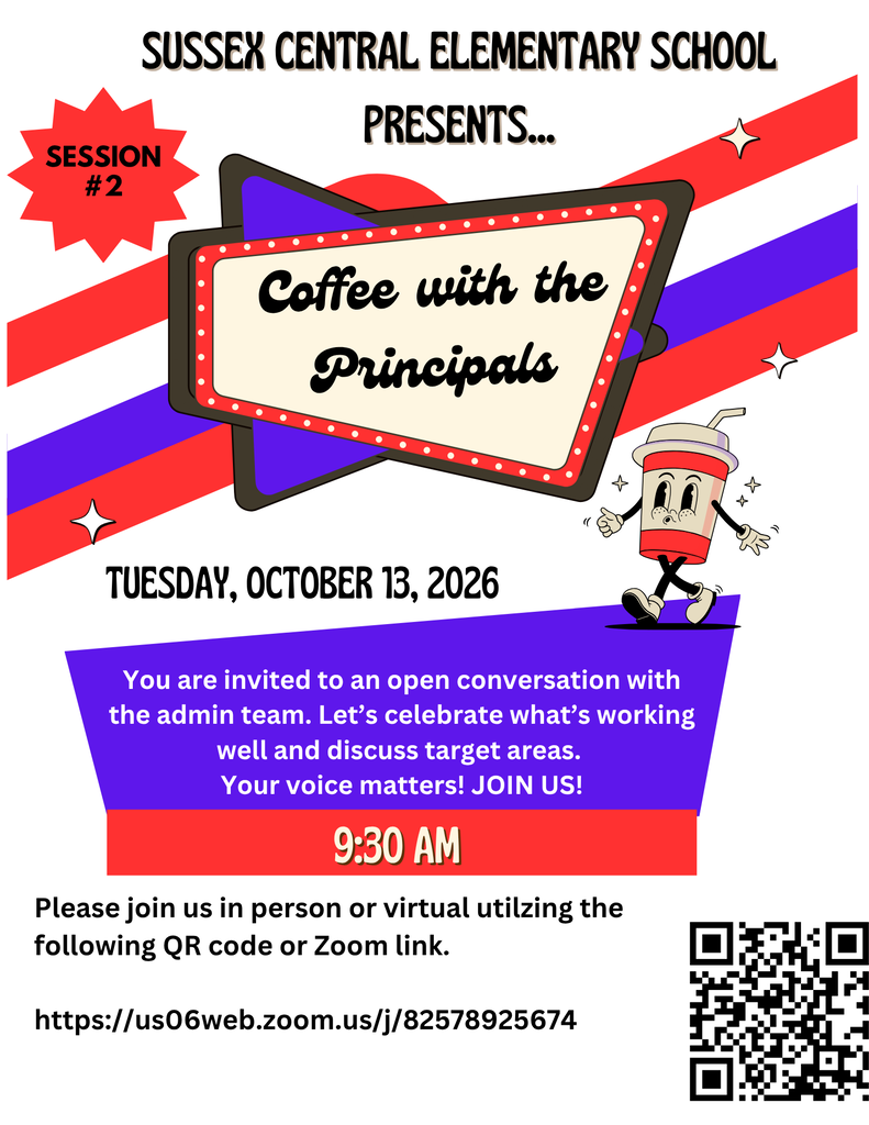 Coffee with the Principals
