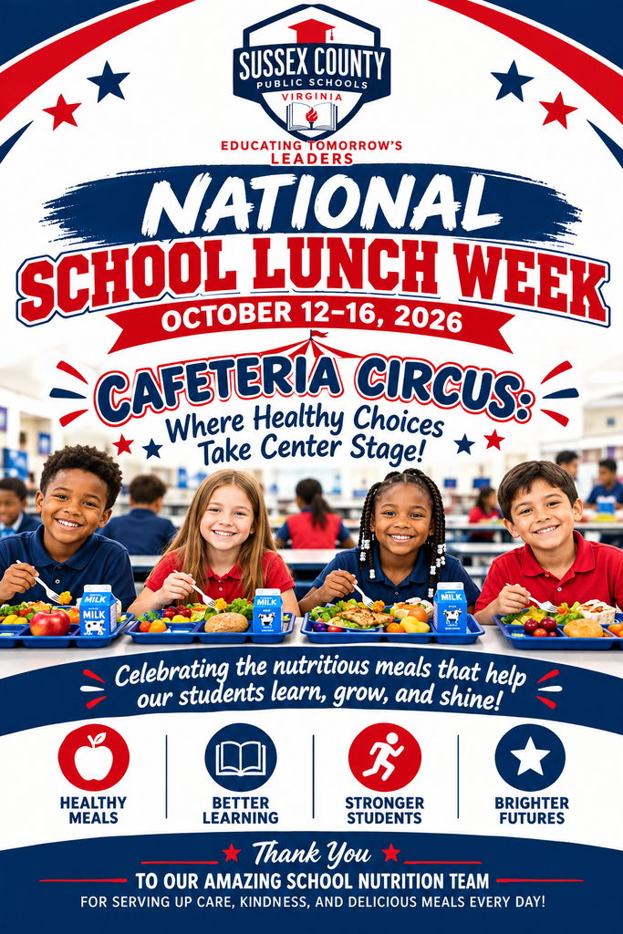 October 12-16 is National School Lunch Week...