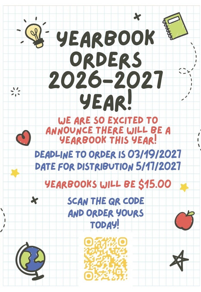 Yearbook Flyer