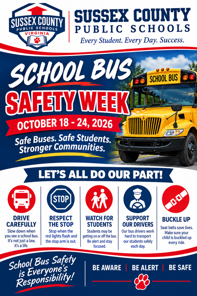 National School Bus Safety Week......