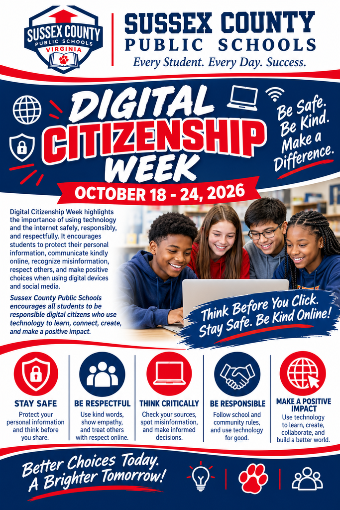 Digital Citizenship Week......