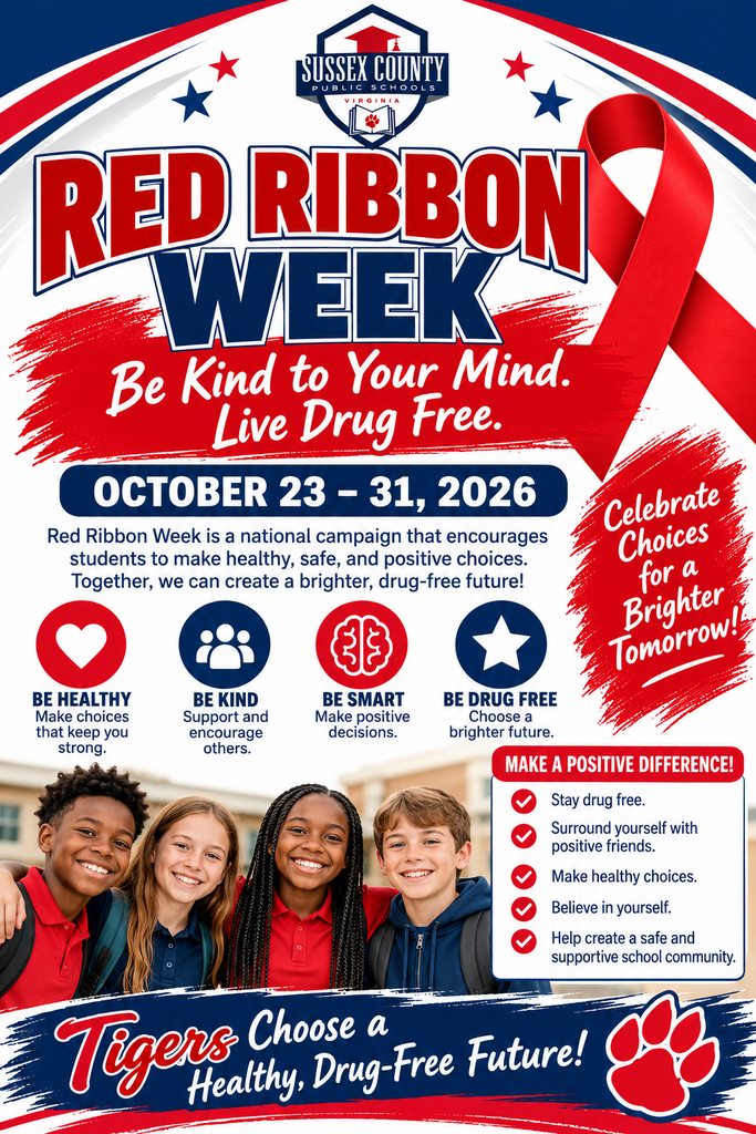 SCPS celebrates Red Ribbon Week October 23-31, 2026......