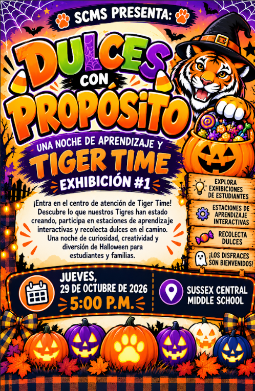 Tiger Time Showcase #1 (Spanish)