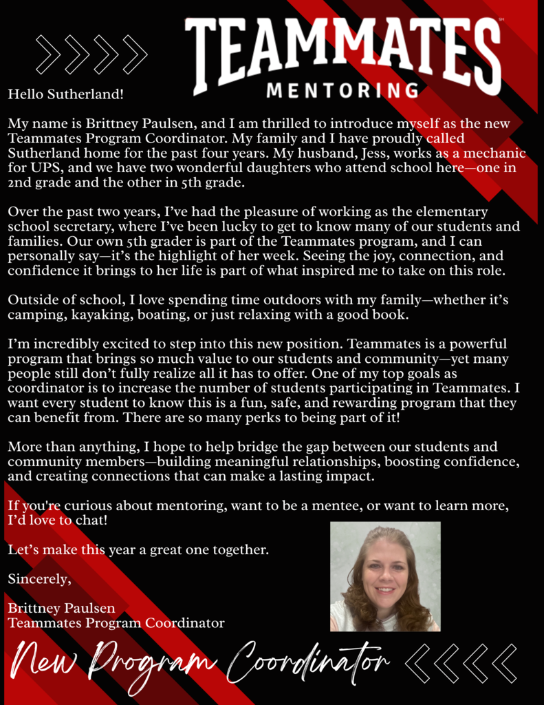 New Coordinator