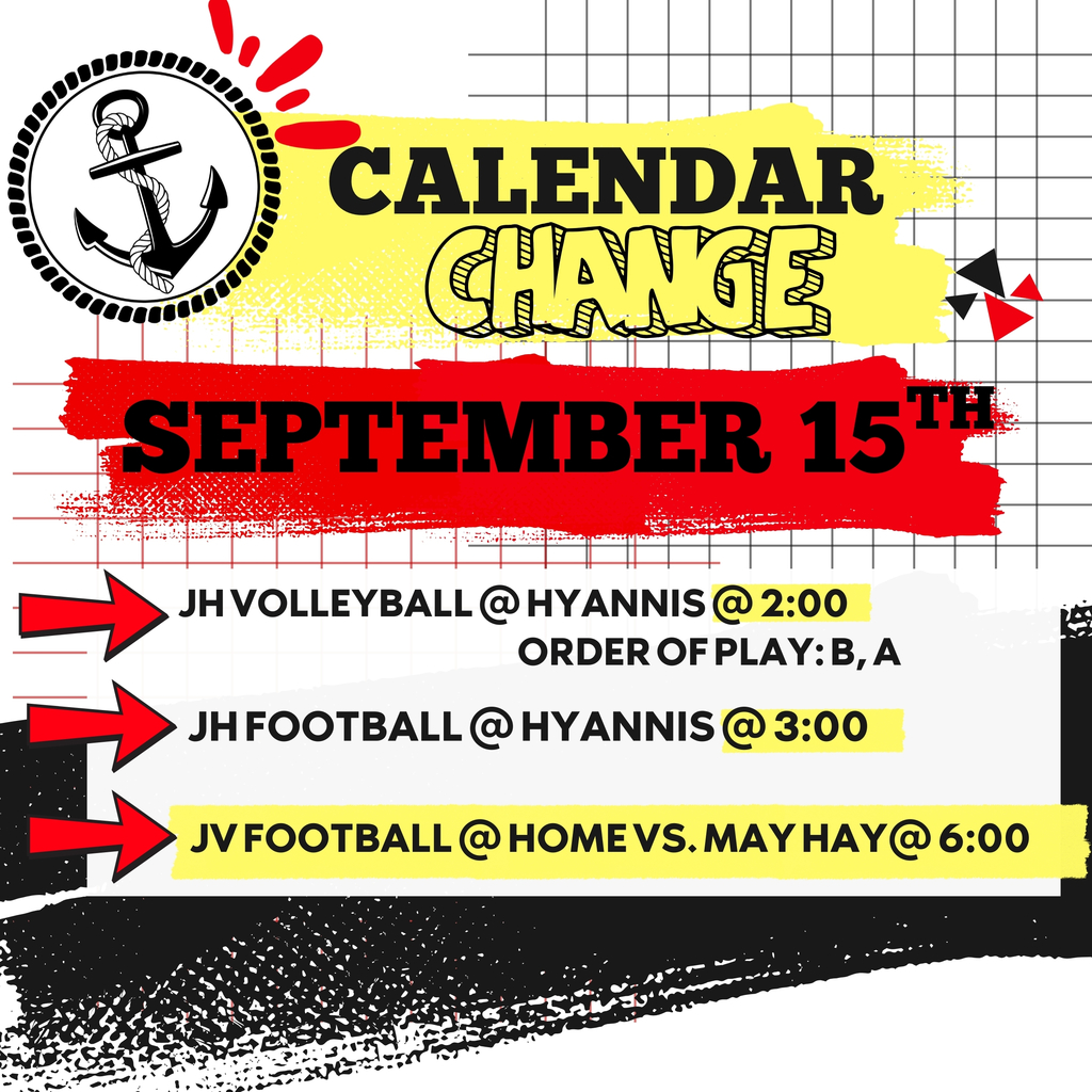 Schedule Change