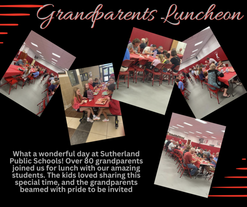Grandparents are always welcome to come back and visit anytime.
