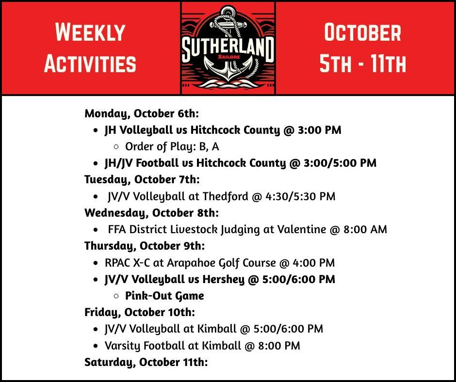 October 5th-11th
