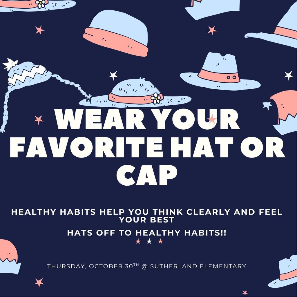 Lavender and Light Pink Hat Day Invitation