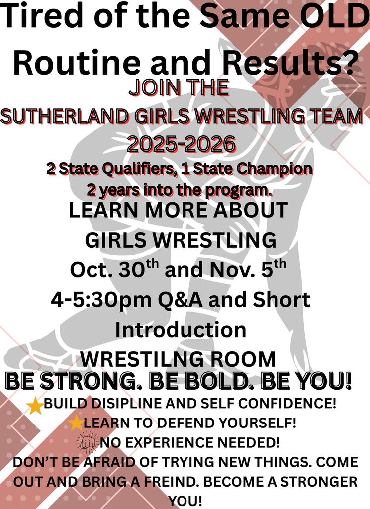 Join the GIRLS WRESTLING TEAM