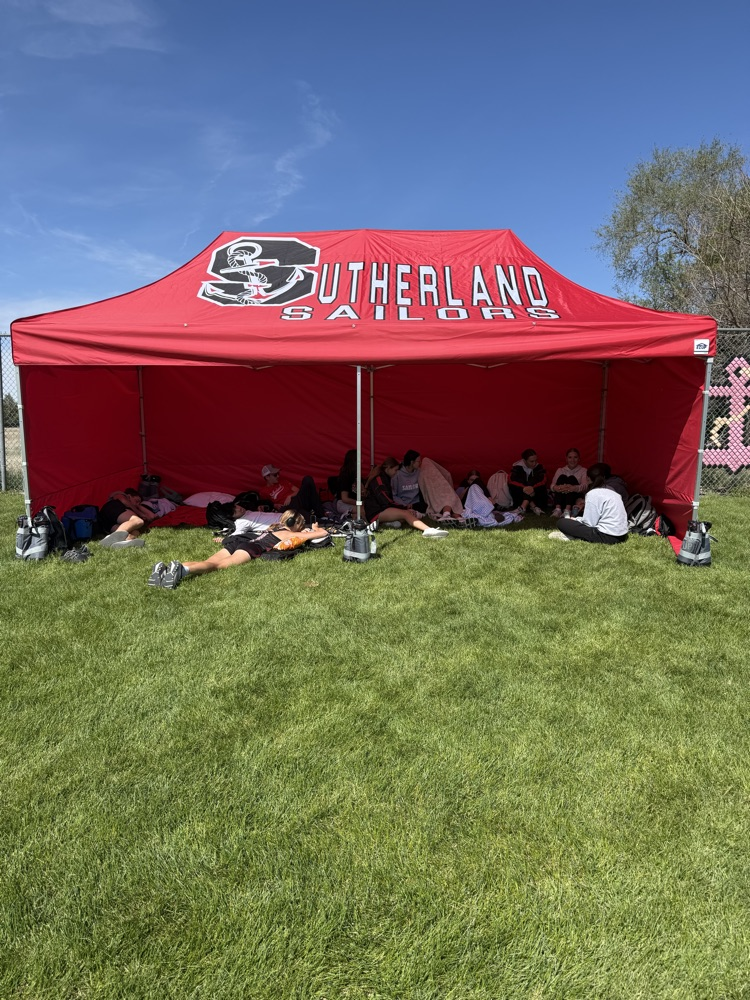 track tent