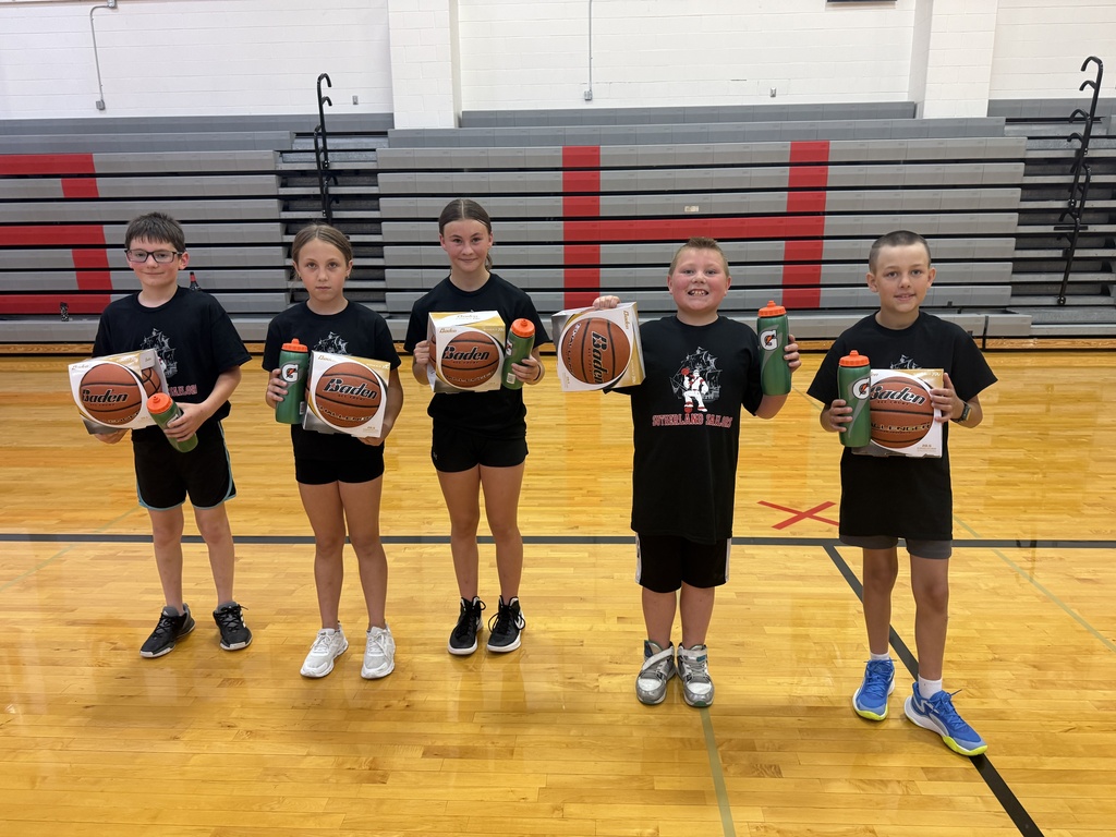 Prize winners from our 5th - 8th Grade Divisions.