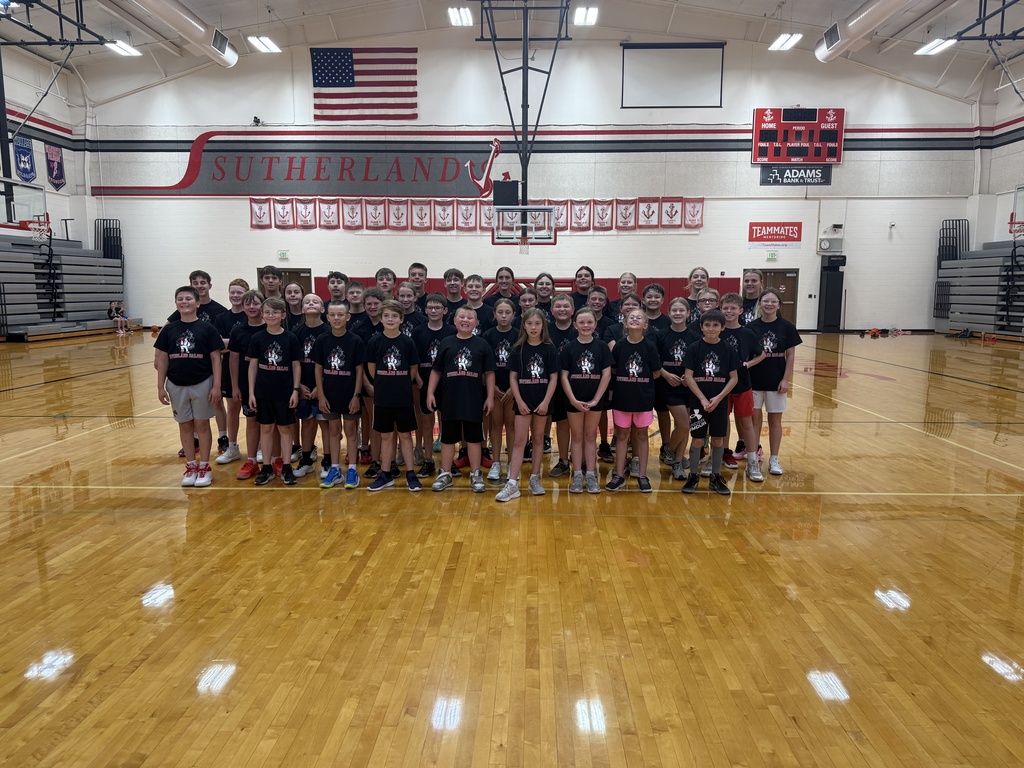 5th -8th Grade Group with high school kids