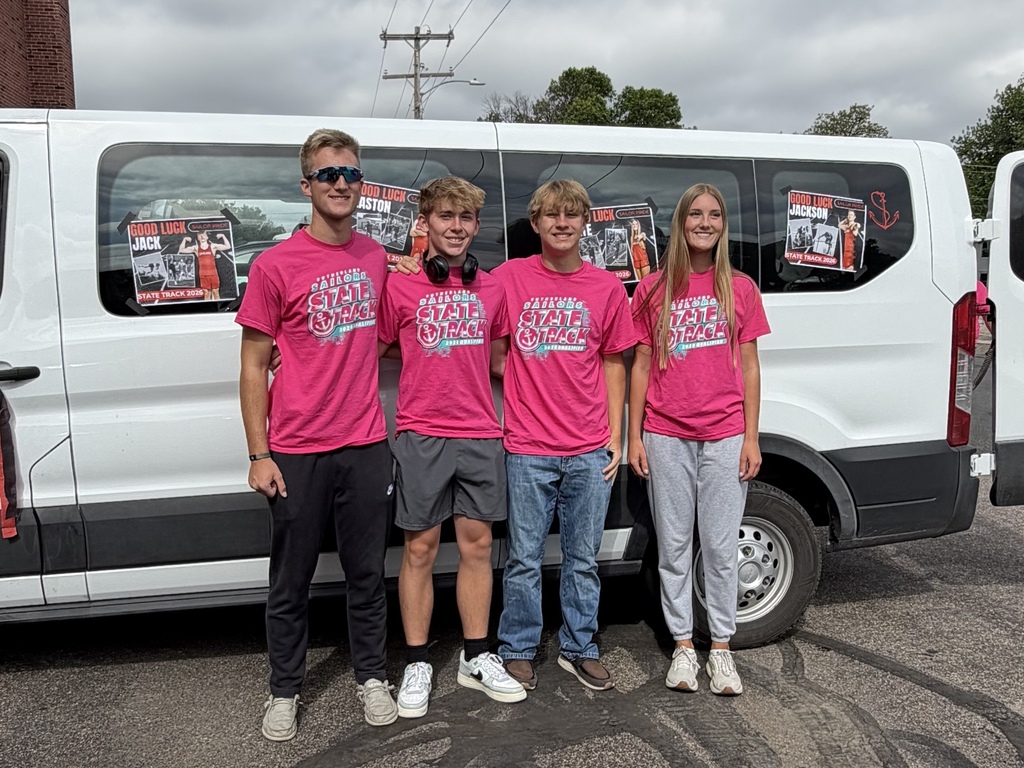 Good Luck at State Track.