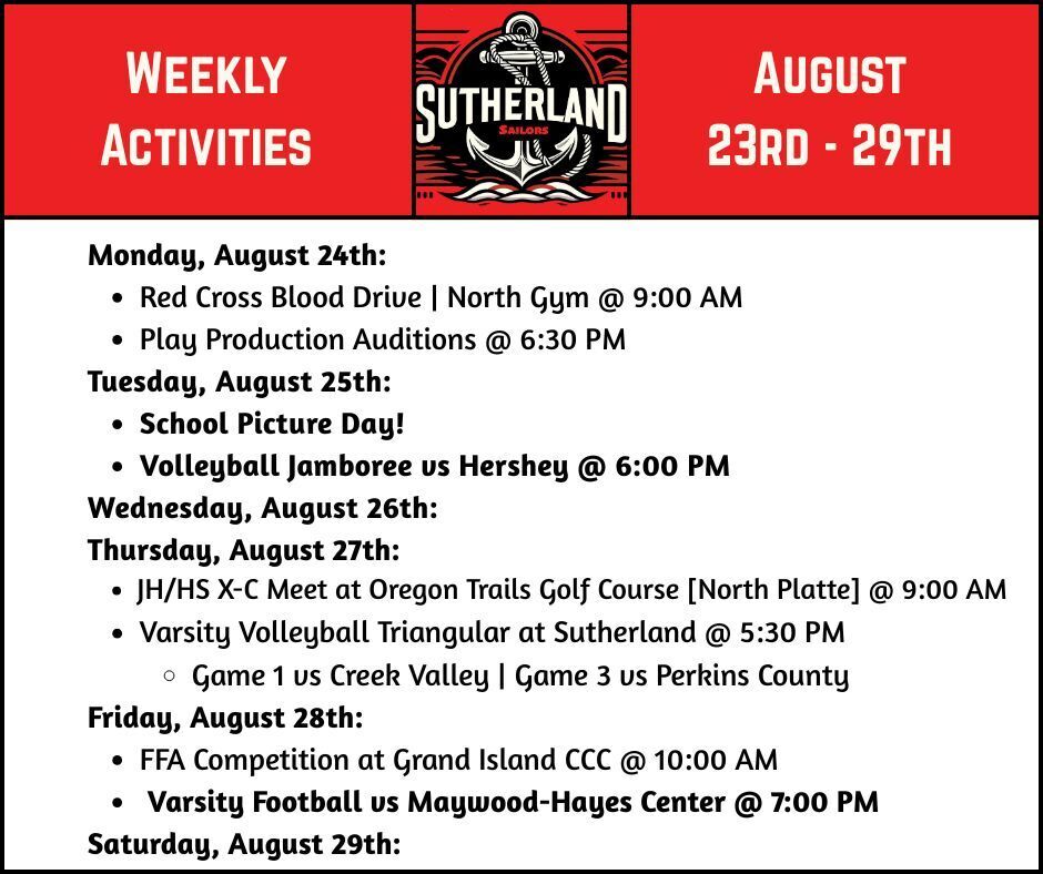 August 23-29