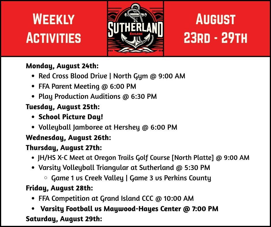 August 23-29