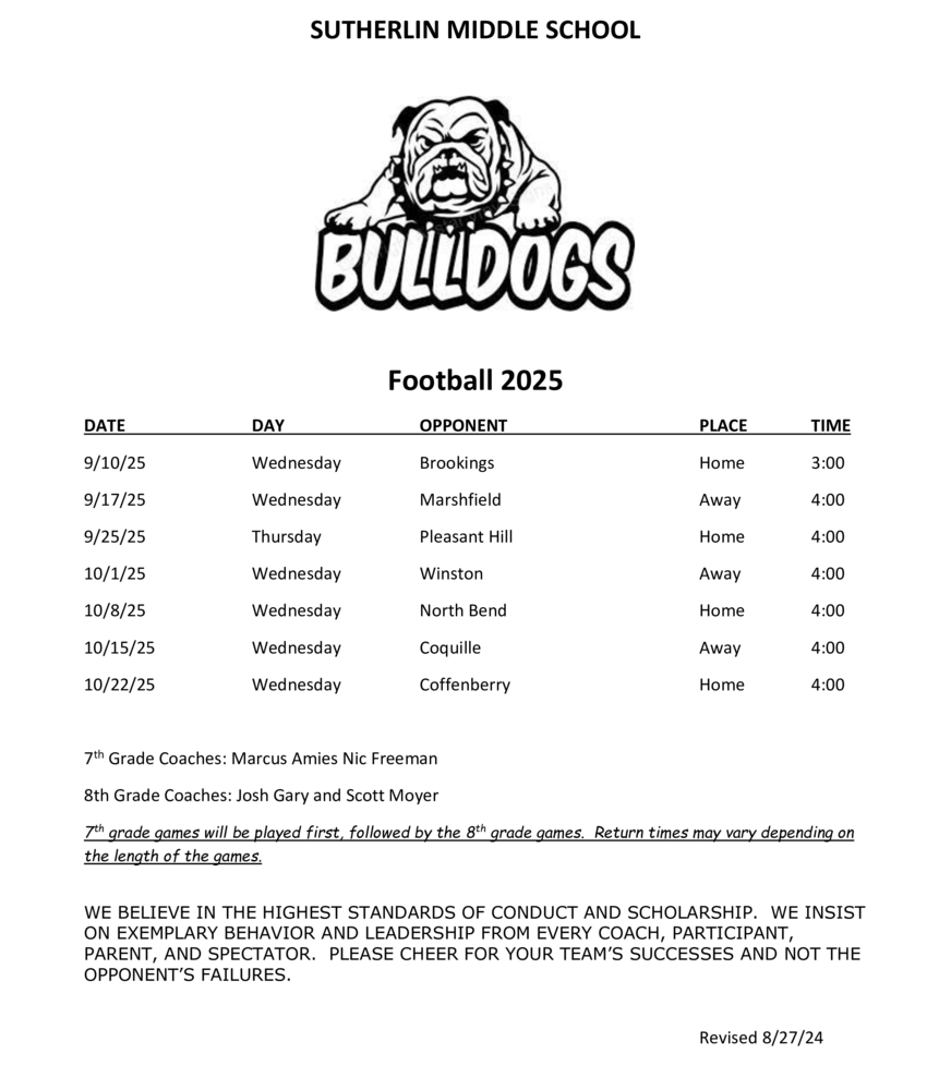 2025 SMS Football