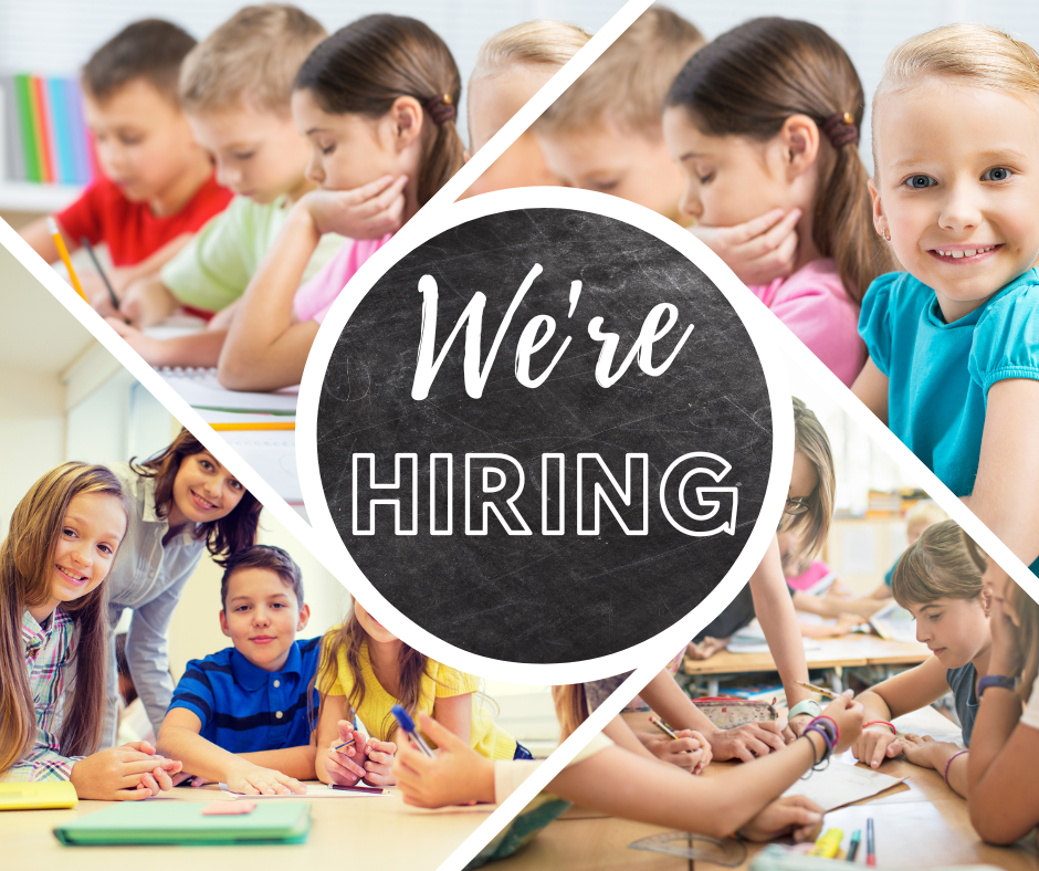 We're Hiring