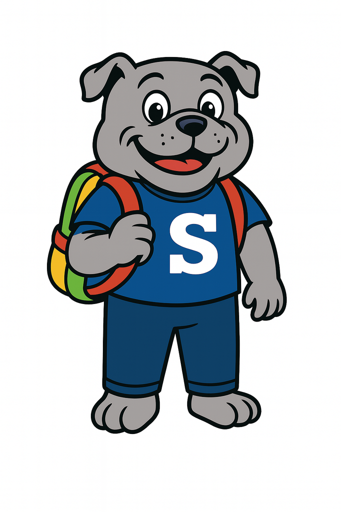 bulldog back to school