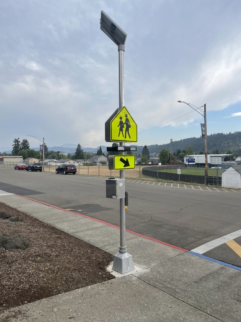 Cross walk