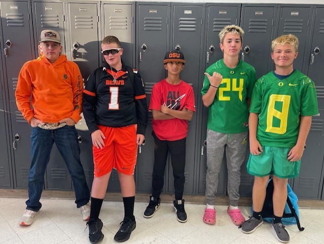 Civil War day @ SMS