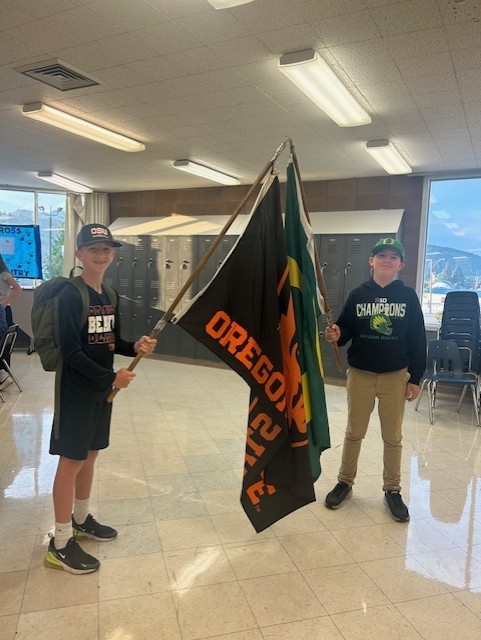 Team Flags