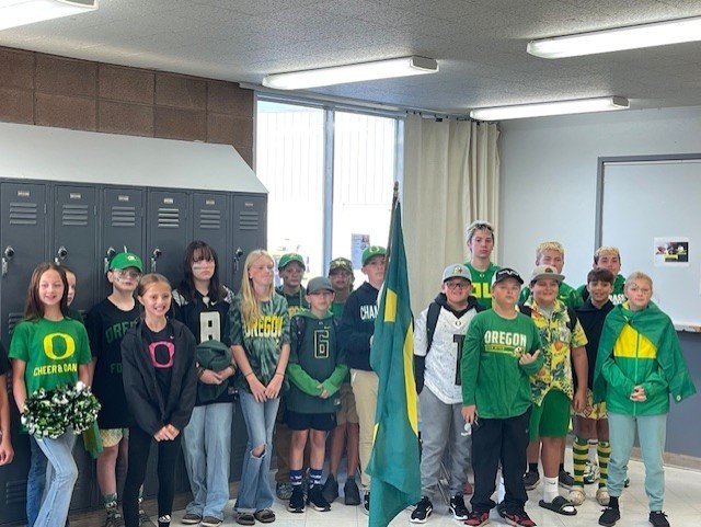 Go Ducks!
