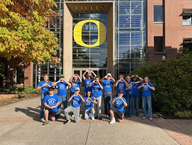 Leadership to U of O