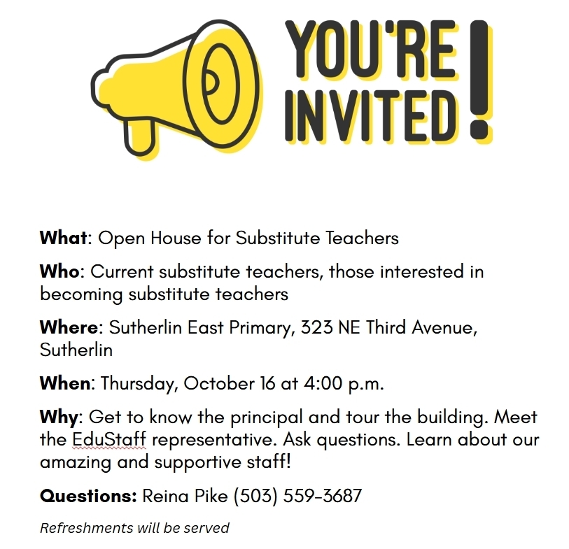 Sub Open House
