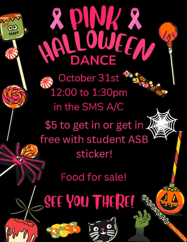 Pink Halloween Dance!