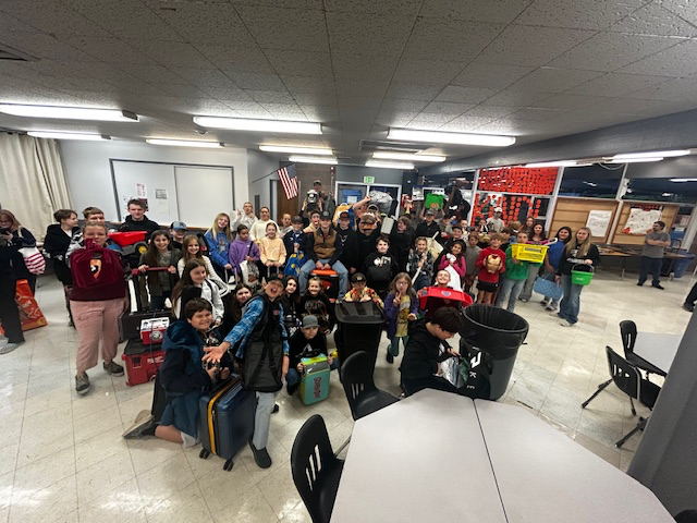 Anything but a Backpack Day 