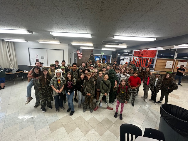 Camo day was a hit! 