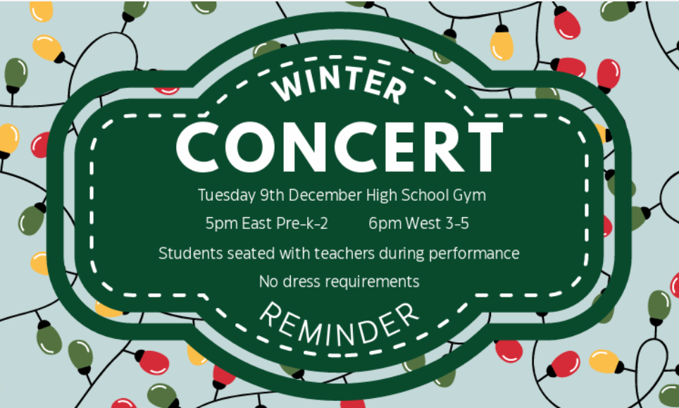 winter concert