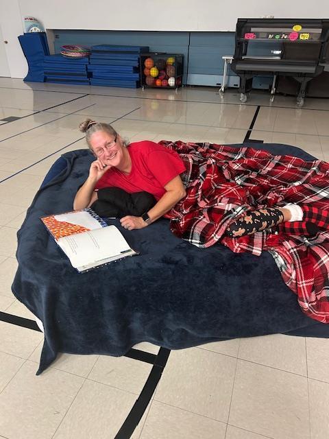 Pajama Day Shenanigans