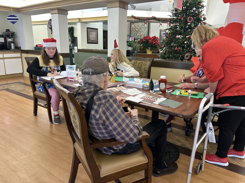 SMS students enjoying arts & crafts