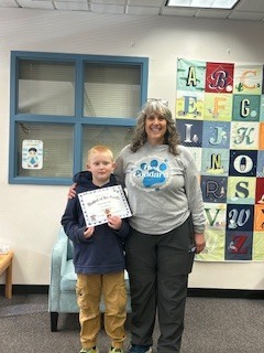 Student of the Month -- Goddard