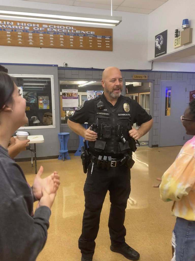 Officer Jake McGarvey