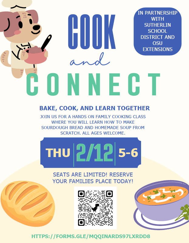 Bake, Cook & Learn together! 