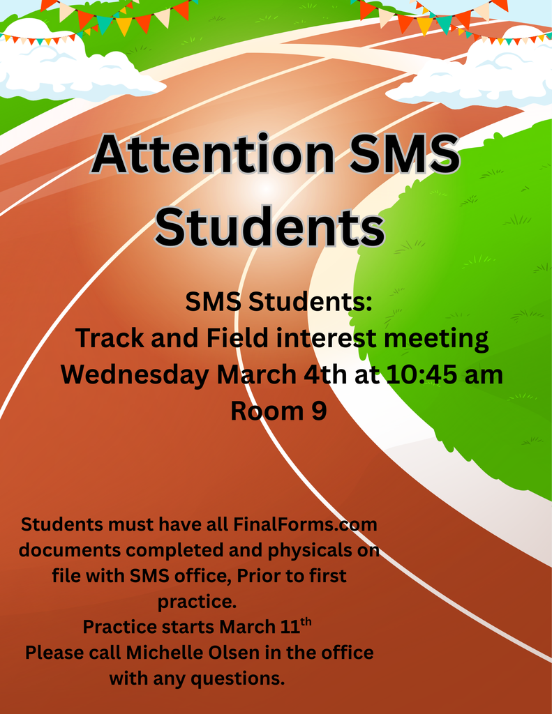 Attention Track Athletes! 