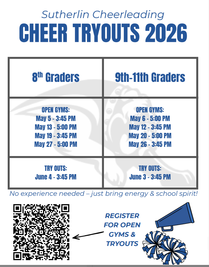Cheer Tryouts 2026