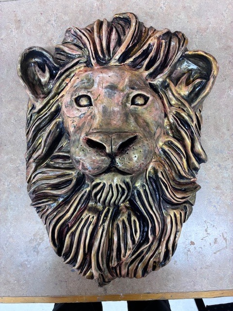 Lion Head 2