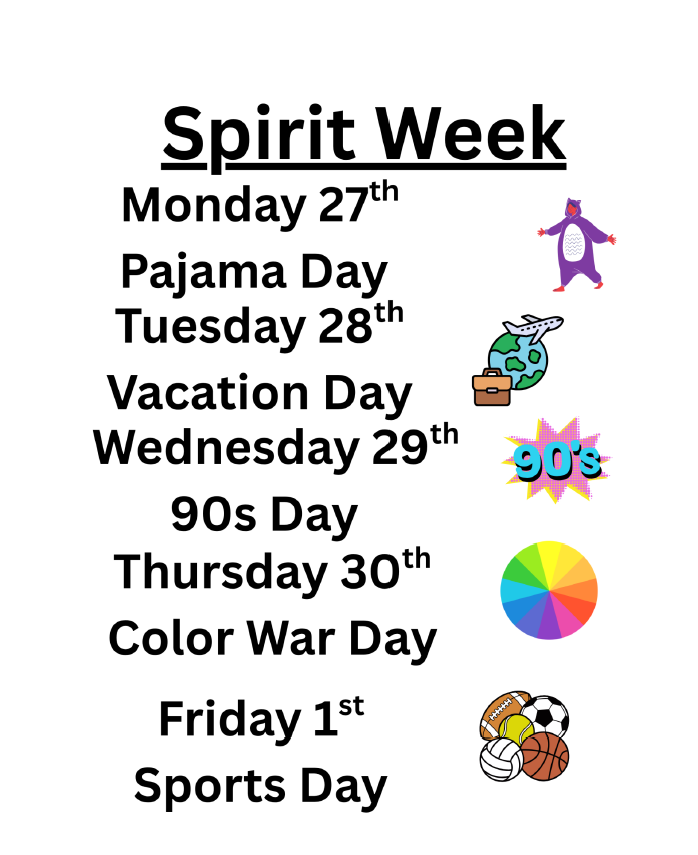 NEXT WEEK AT SMS! 