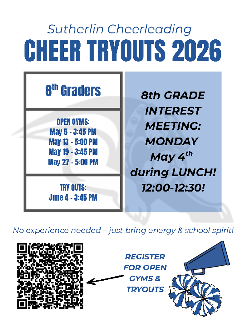 CHEER TRYOUTS 2026
