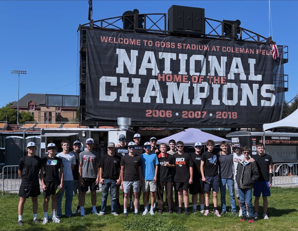⚾️ Bulldog Baseball Day at Oregon State University ⚾️  The Sutherlin High School baseball team spent Sunday in Corvallis cheering on the Beavers and enjoying a great day together as a team!  Opportunities like this go beyond the game—building relationships, strengthening team culture, and giving our student-athletes a chance to experience a college campus firsthand.  Thank you to everyone who helped make this a memorable day for our players. Go Bulldogs! 🐾