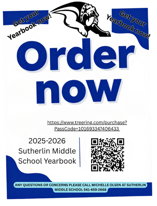 Get your yearbook now!