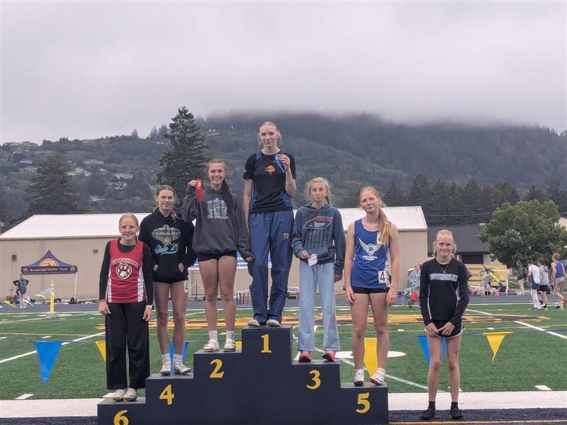 Emma 6th Place