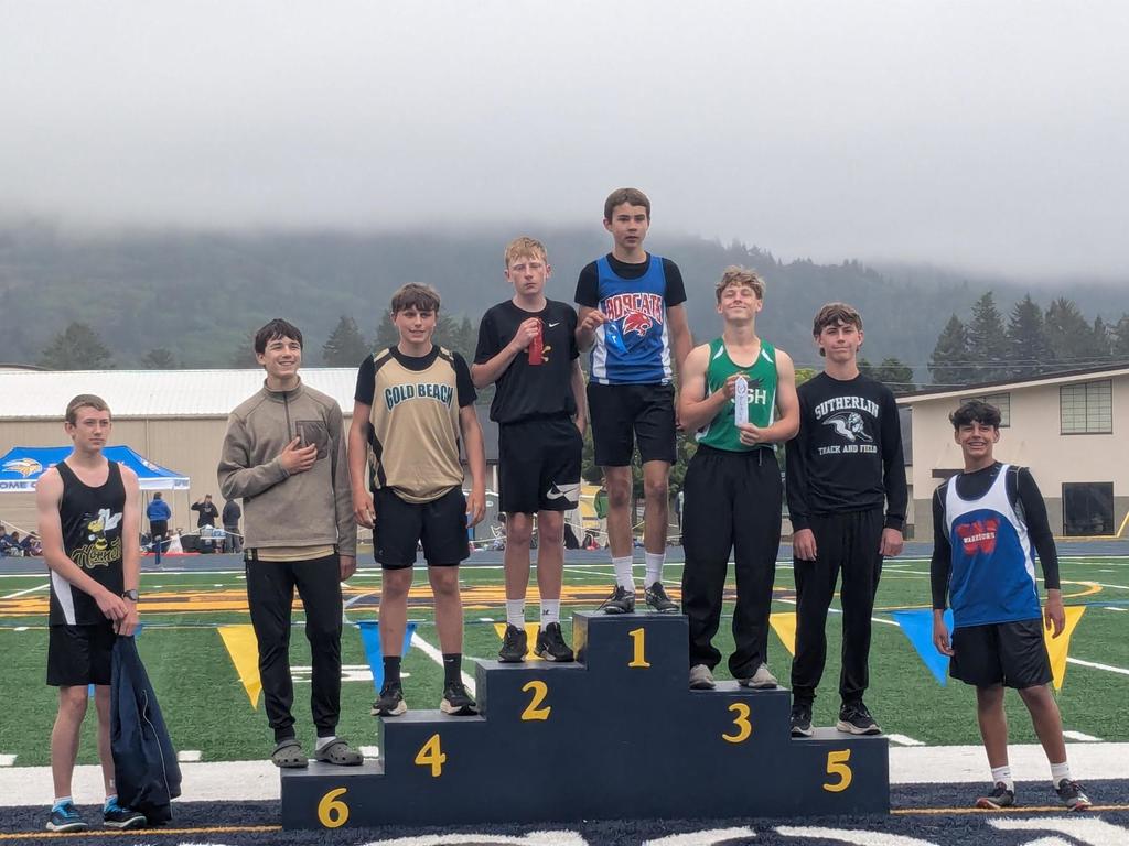 Carter Murray 5th Place