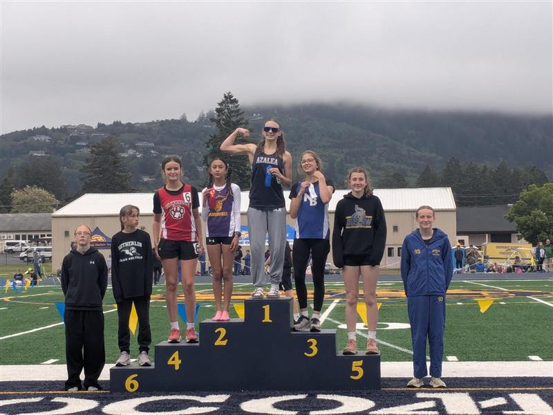 Bri Martz 6th place