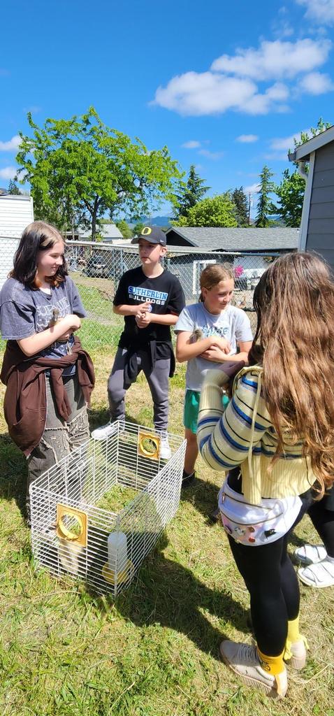 SMS students enjoy the animal encounter buyout